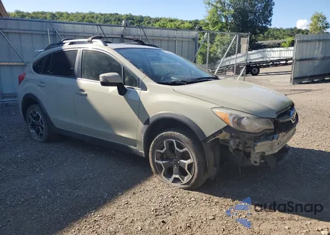 2015 Subaru Xv Crosstrek Sport Limited из США, поврежденный, VIN JF2GPASC3F8290656